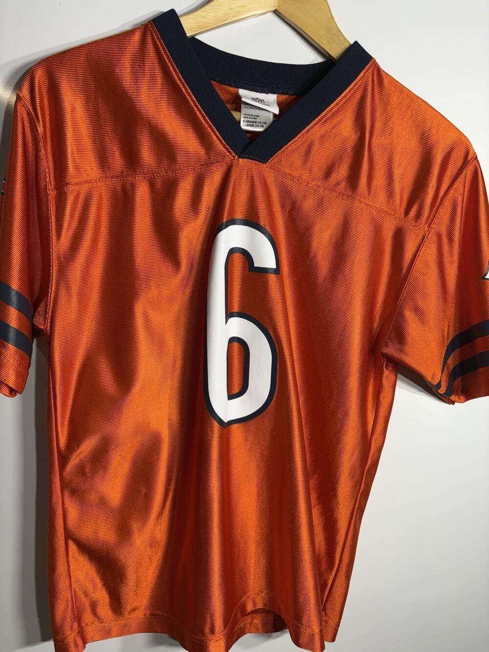 Jay Cutler Bears Jersy Men’s NFL Size Large